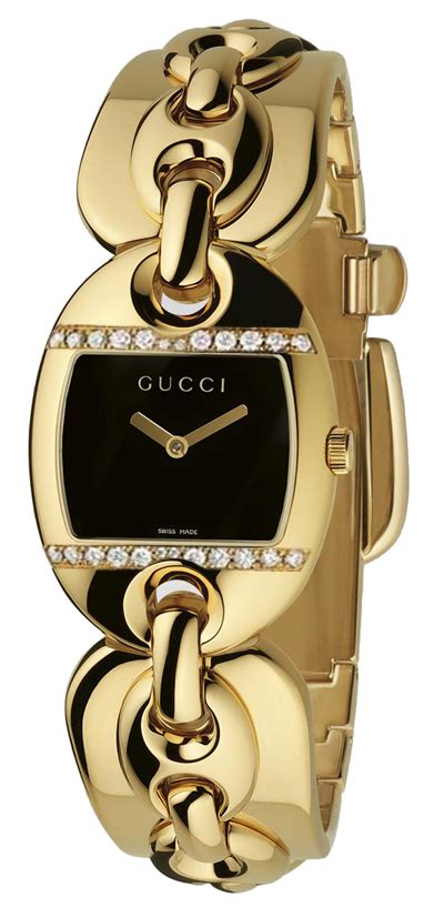 gucci marina chain ladies watch|Gucci Marina Chain necklace in gold.